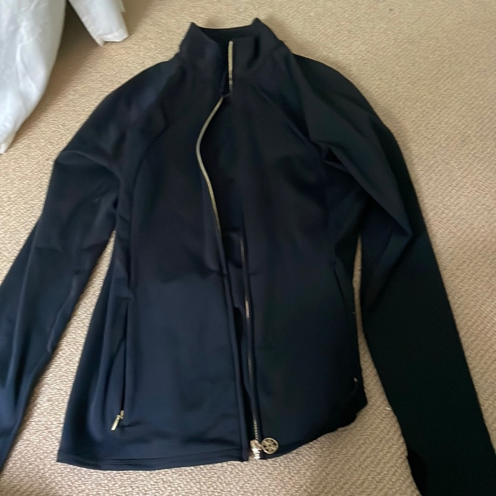 Lily Pulitzer tennison jacket upf 50